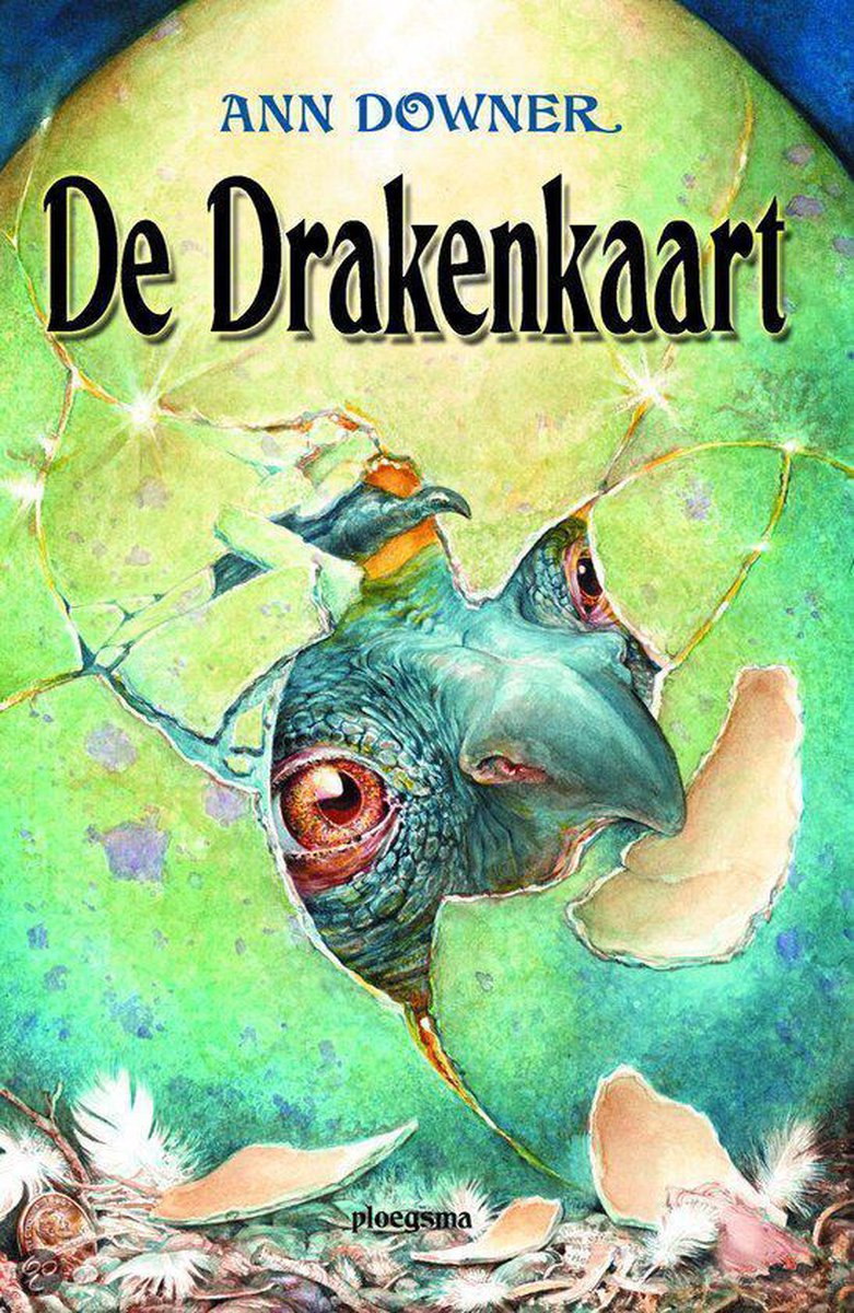 A. Downer De Drakenkaart / Ploegsma Kinder- & Jeugdboeken