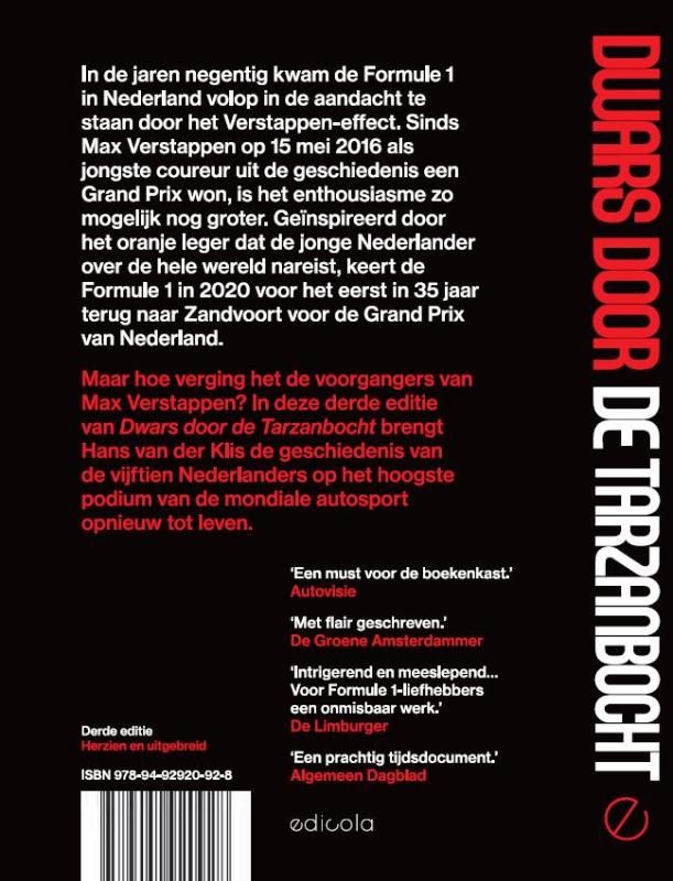 Dwars door de Tarzanbocht achterkant