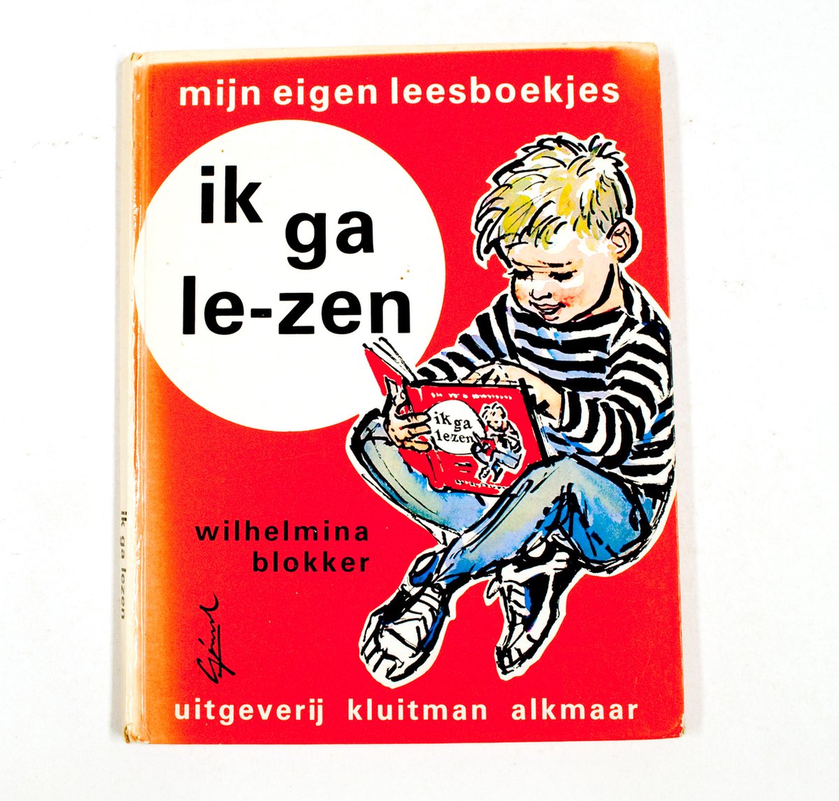 Ik ga lezen