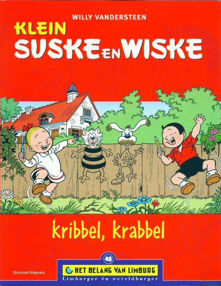 Klein Suske en Wiske (Het Belang van Limburg)