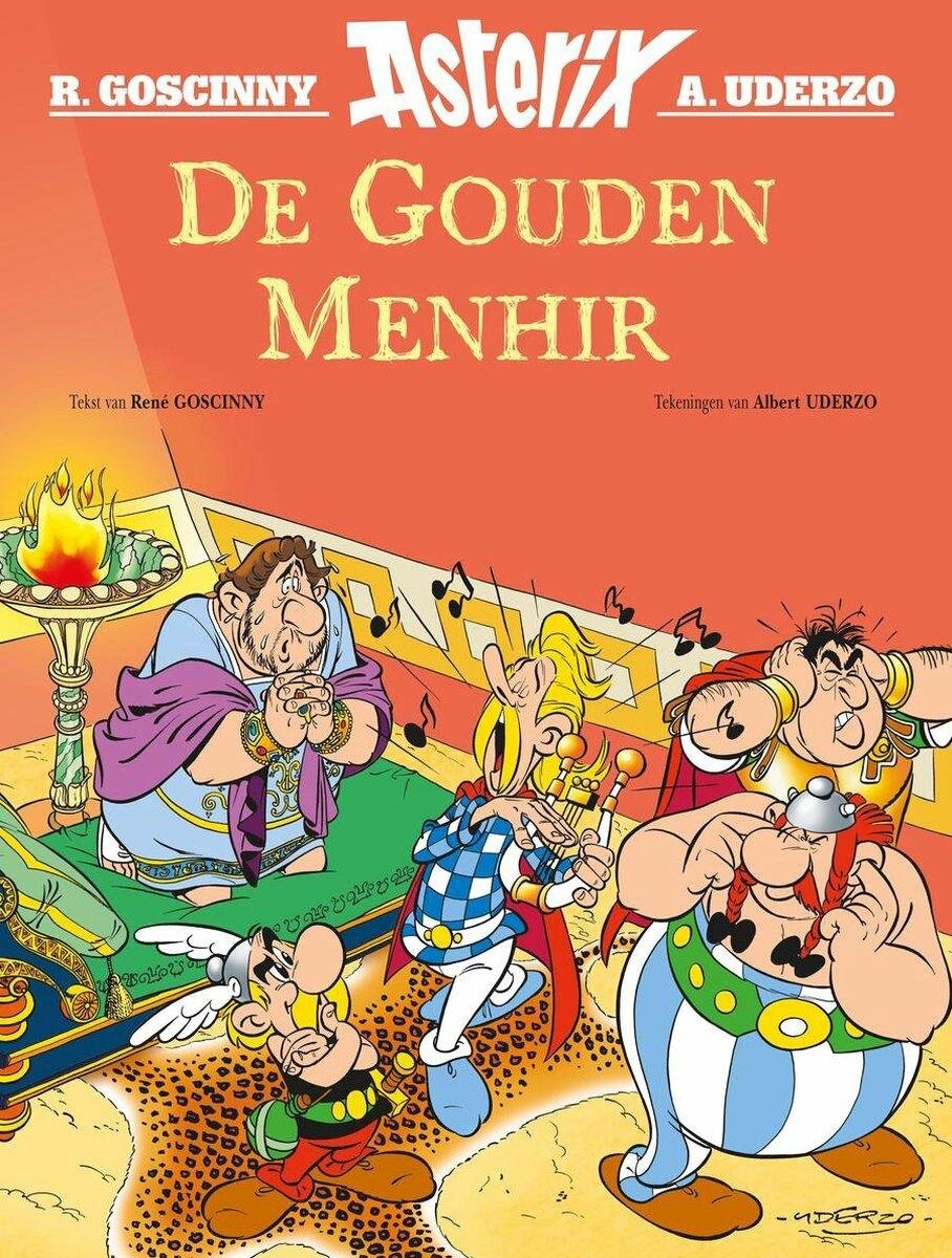 De gouden menhir / Asterix / 4