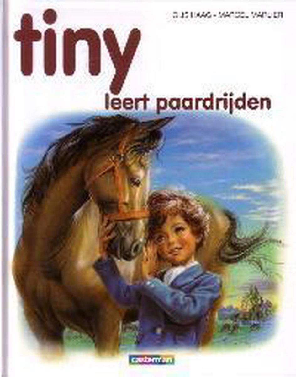 boekenbalie_9789030300106_cover Tiny leert paardryden / Tiny