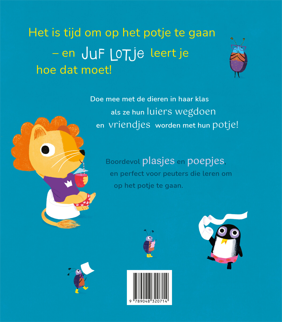 Juf Lotjes potjesschool achterkant