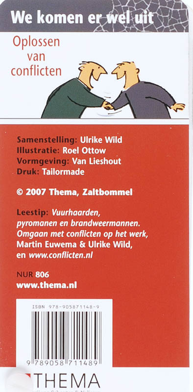 We komen er wel uit We komen er wel uit achterkant