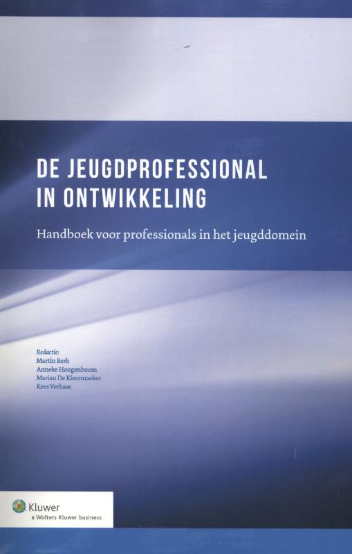boekenbalie_9789013103151_cover De jeugdprofessional in ontwikkeling