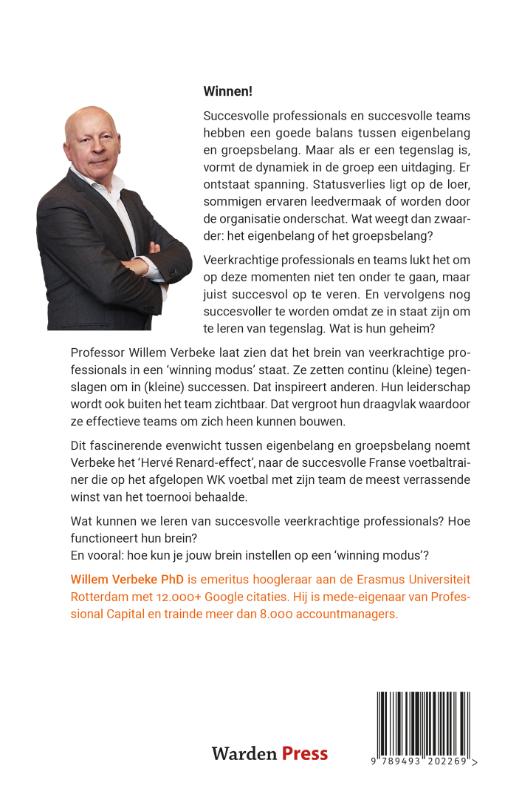Het veerkrachtige brein achterkant