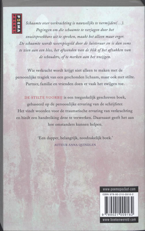 De Stilte voorbij achterkant