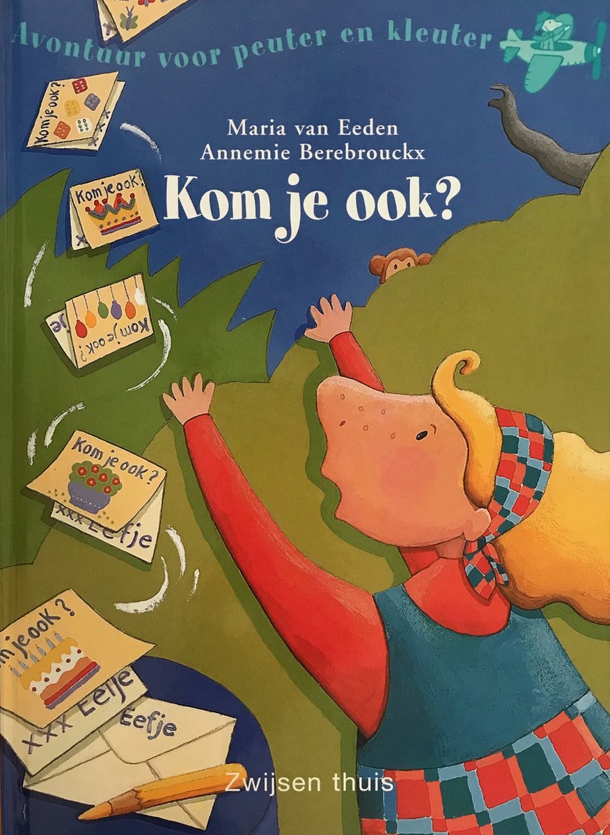 Kom je ook? / Avontuur voor peuter en kleuter