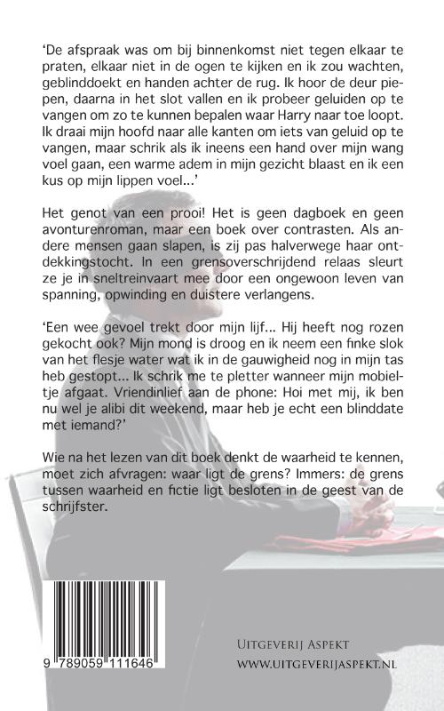Het genot van een prooi achterkant