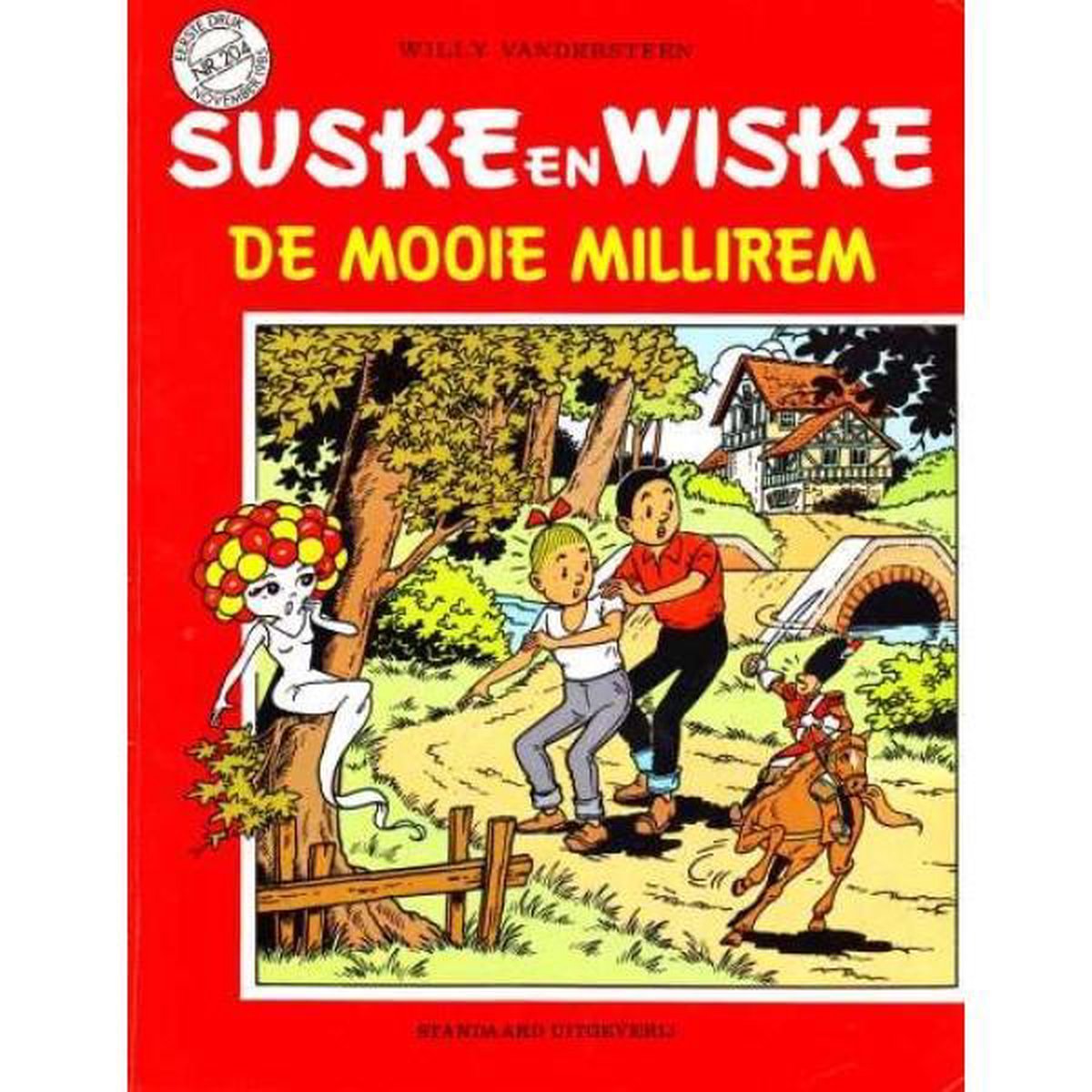 Suske en Wiske : 204 De mooie millirem - Willy Vandersteen