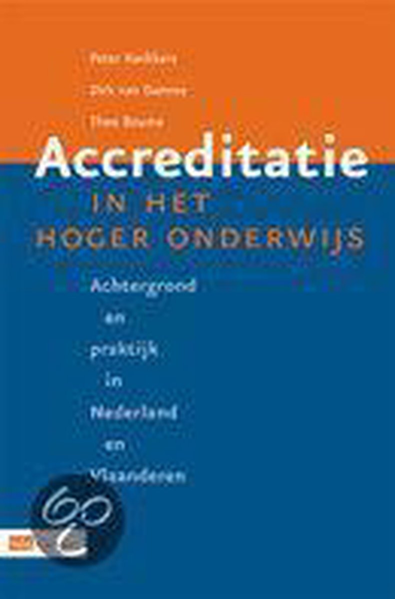 Accreditatie in het hoger onderwijs