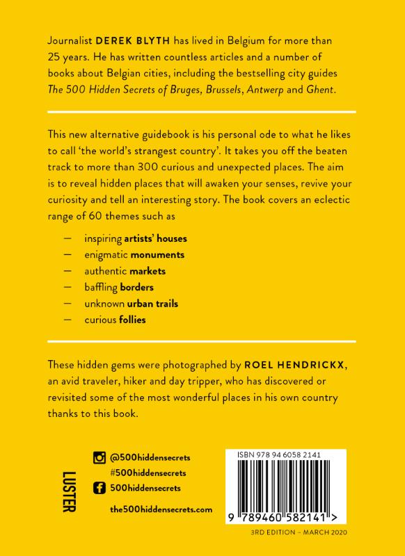 The Hidden Secrets of Belgium / The Hidden Secrets achterkant