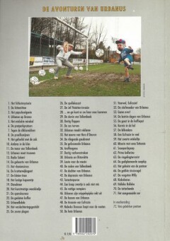 De tutterbende / De avonturen van Urbanus / 70 achterkant
