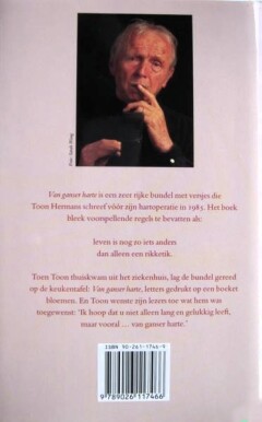 Van ganser harte / Verzameld werk / 11 achterkant