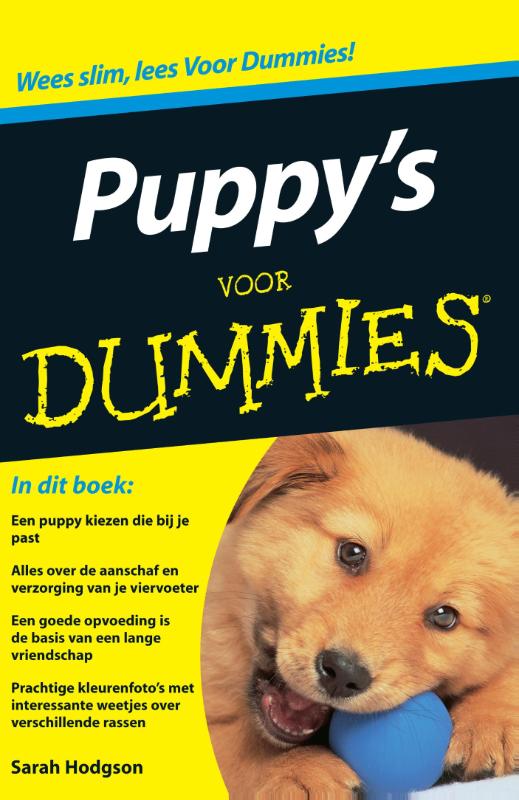 Puppy's voor Dummies / Voor Dummies