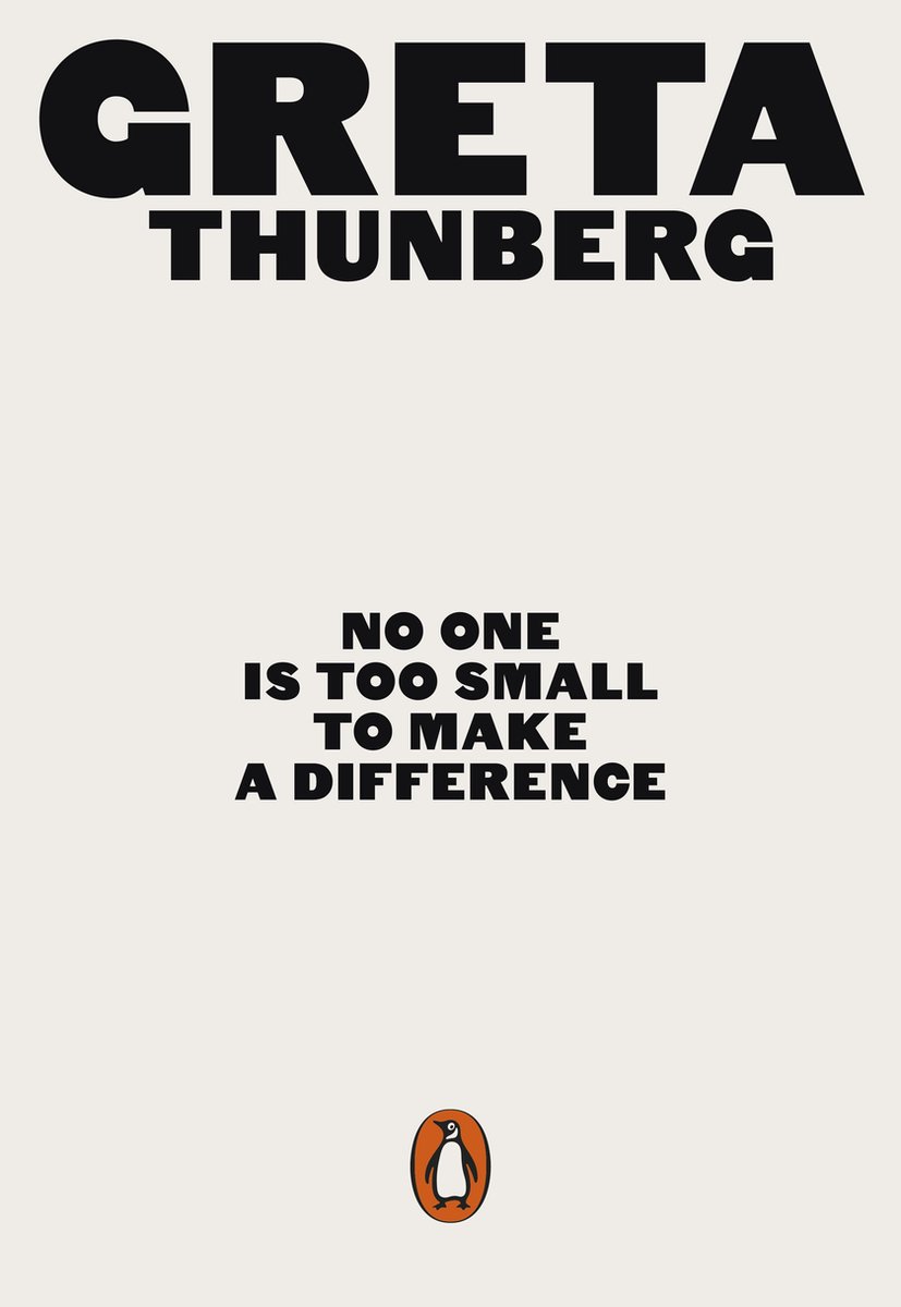 No One Is Too Small to Make a Difference : Illustrated Edition