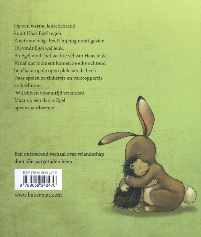 Wij twee horen bij elkaar achterkant