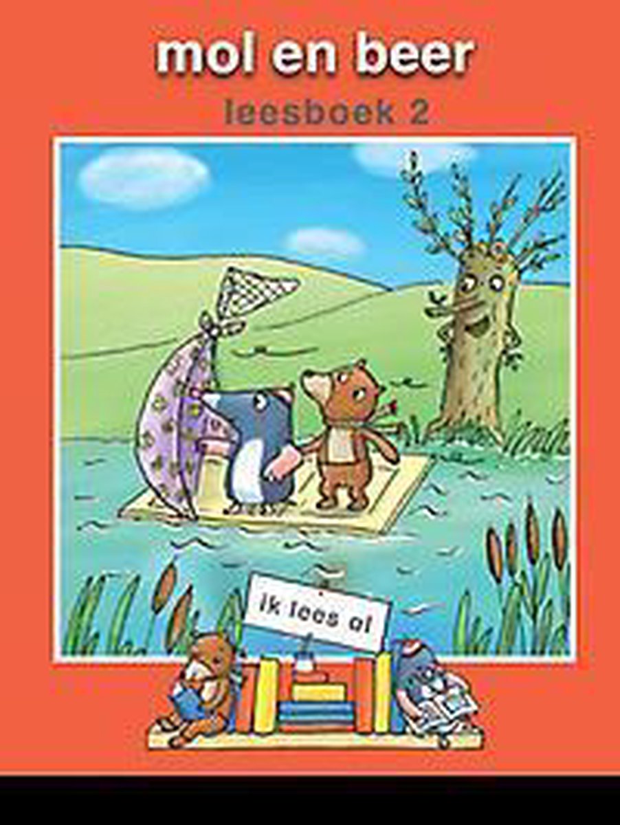 mol en beer - 'ik lees al' - leesboek 2