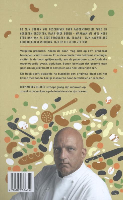 Herman over bonen Herman over bonen achterkant