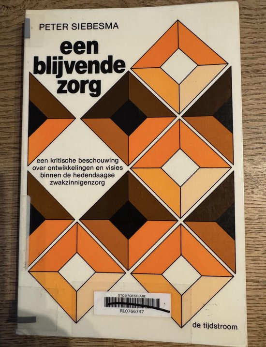Blyvende zorg