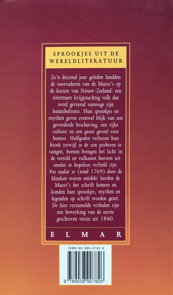 Maori sprookjes / Sprookjes uit de wereldliteratuur achterkant