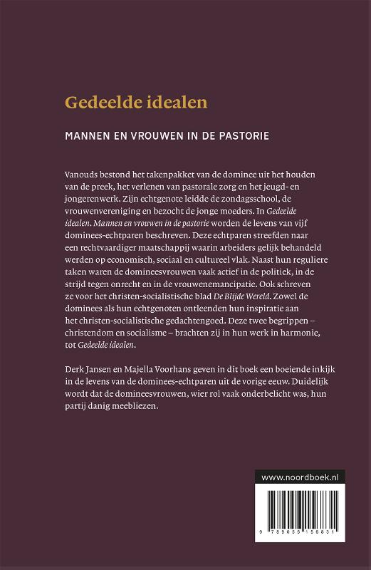 Gedeelde idealen achterkant