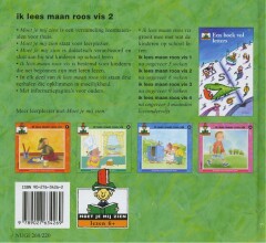 Ik lees / 2 / Maan roos vis Ik lees / 2 / Maan roos vis achterkant