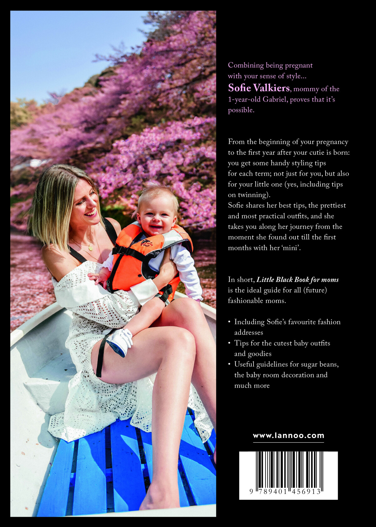 Little black book for moms achterkant