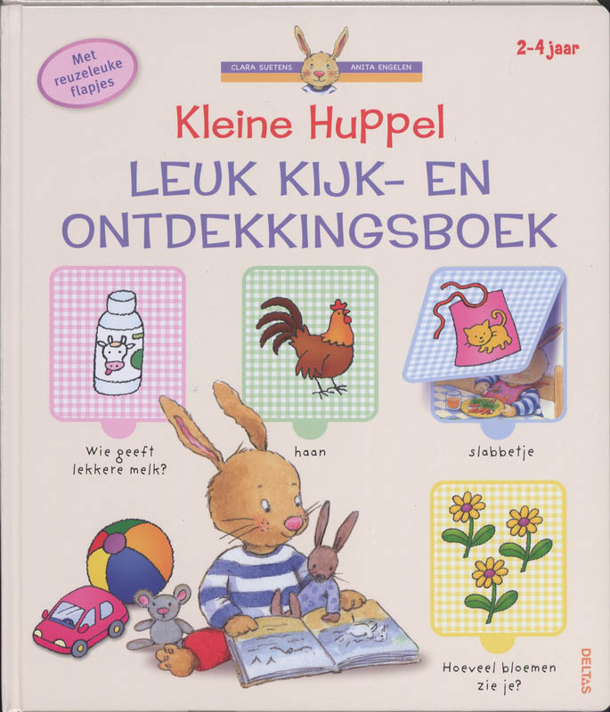 Kleine Huppel / Leuk kijk- en ontdekkingsboek (2-4 j.) / Kleine Huppel