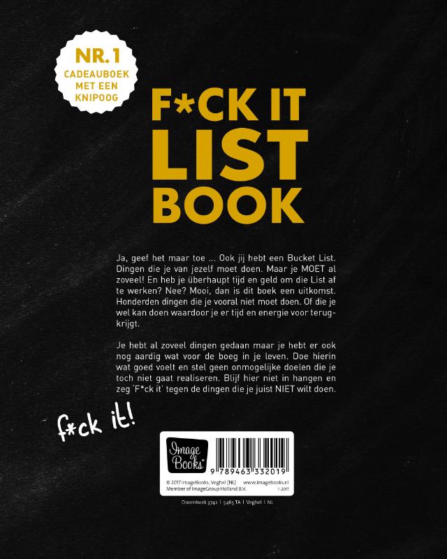 F*CK-it list book achterkant