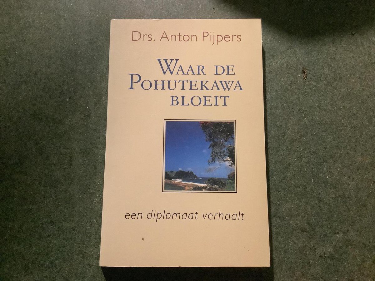 Waar de pohutekawa bloeit [pohutukawa]