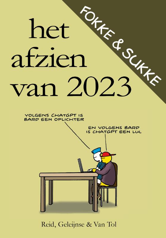 Het afzien van 2023 / Fokke & Sukke