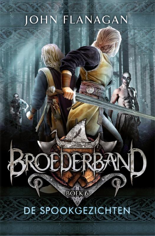 boekenbalie_9789025765675_cover De spookgezichten / Broederband / 6
