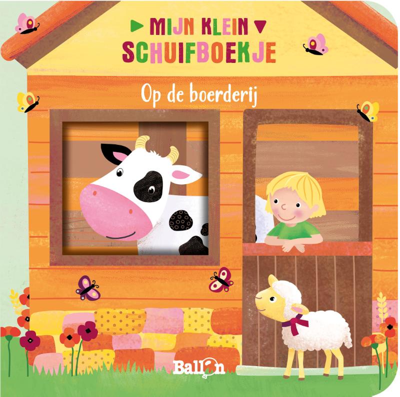 Op de boerderij / Mijn klein schuifboekje
