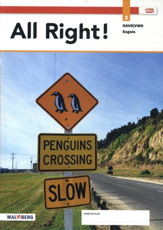 2 Havo/vwo / All Right! / Students book