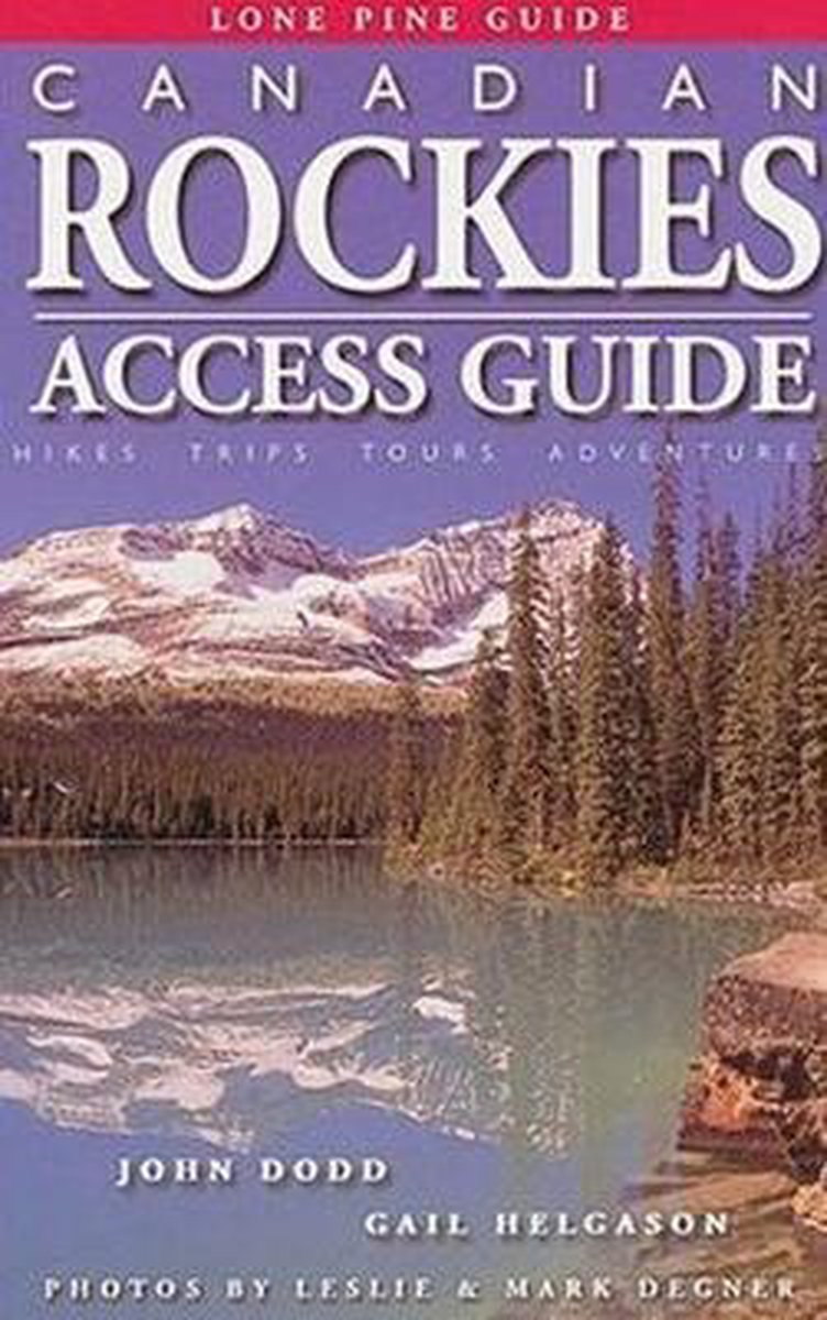 Canadian Rockies Access Guide