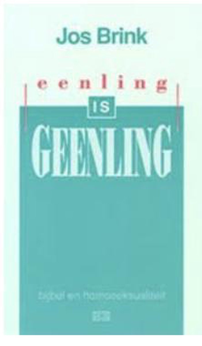 boekenbalie_9789024285815_cover Eenling is geenling