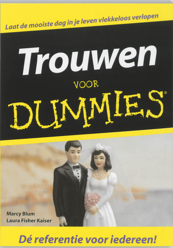 boekenbalie_9789043010894_cover Voor Dummies - Trouwen voor Dummies