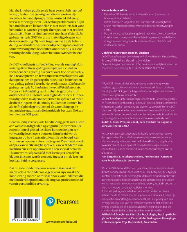 De DGT-vaardigheden De DGT-vaardigheden achterkant