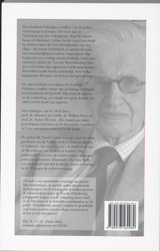 Joodse en Palestijnse tranen Joodse en Palestijnse tranen achterkant