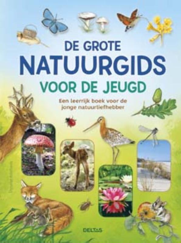 De grote natuurgids voor de jeugd