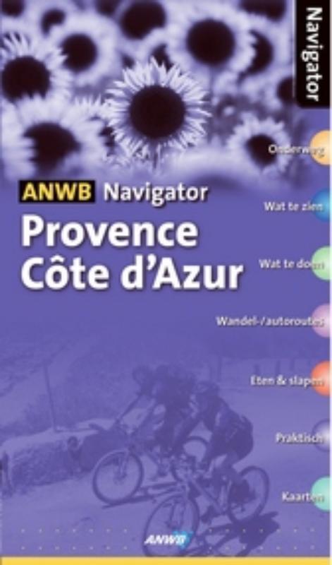 Provence Cote D'Azur / Anwb Navigator