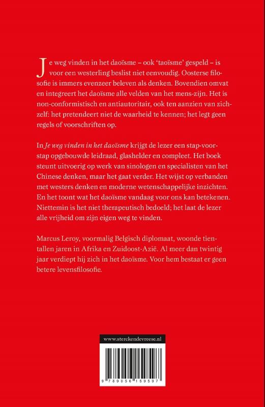 Je weg vinden in het daoïsme achterkant