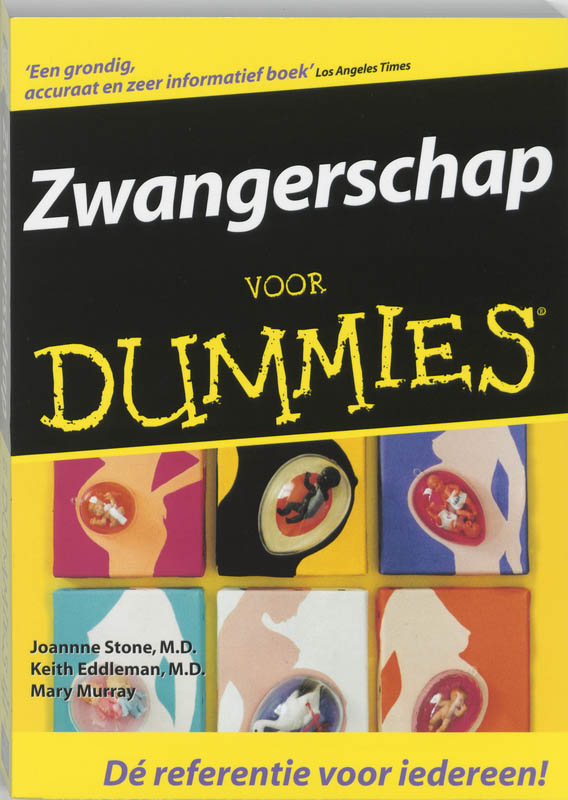 boekenbalie_9789043007047_cover Zwangerschap voor Dummies / Voor Dummies