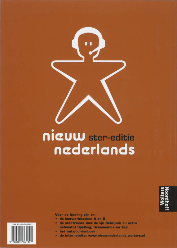Nieuw Nederlands / 1 Vmbo-Basis / L Woo / Deel Antwoorden achterkant