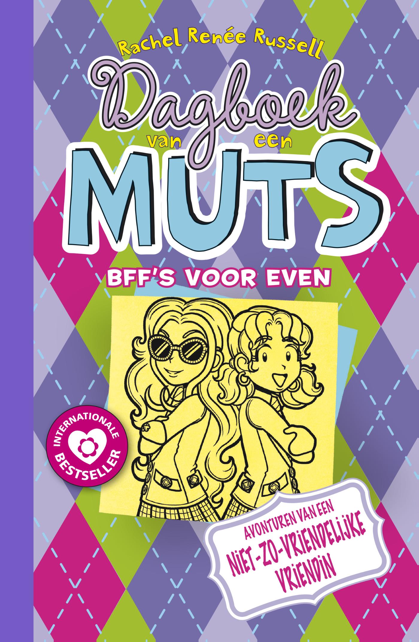 boekenbalie_9789026144080_cover Dagboek van een muts 11 - BFF's voor even