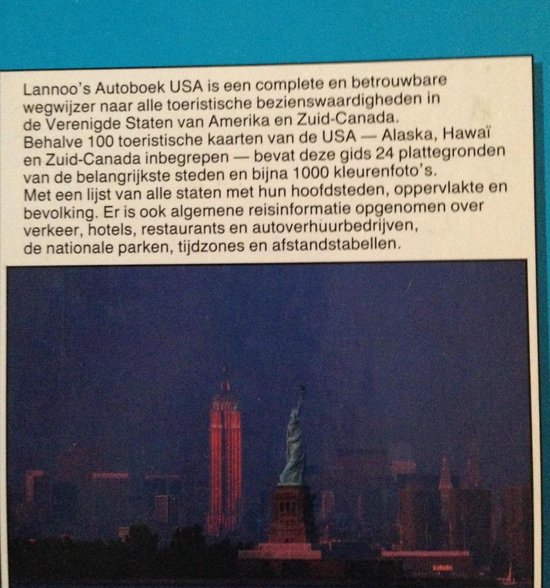 Lannoo's autoboek USA / Lannoo's autoboek