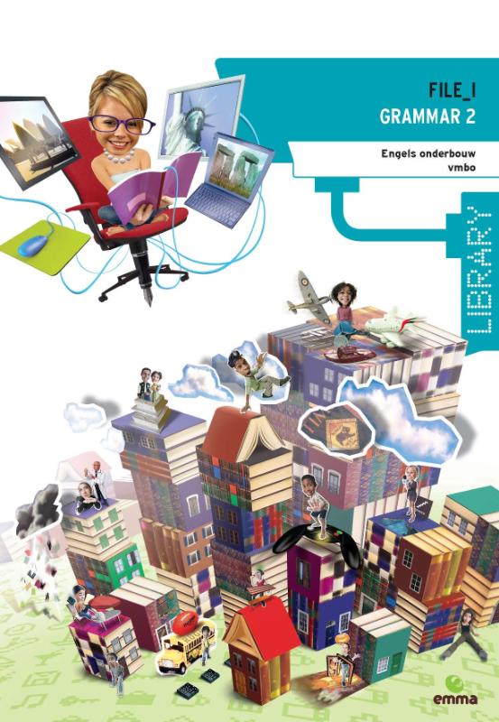 Library Grammar 2 vrije ruimte