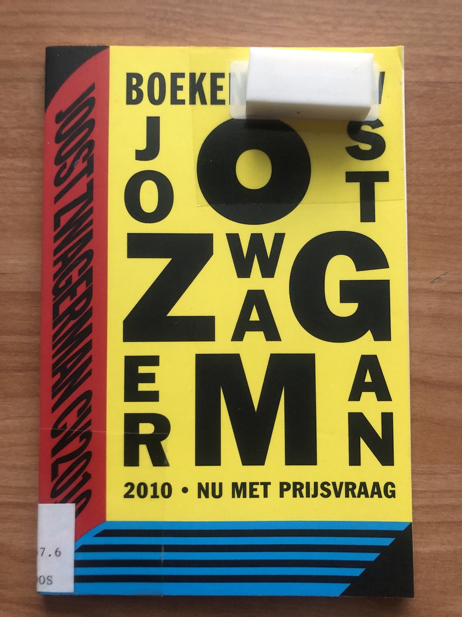 J. Enschedé Boekenweek-cv 2010 thumbnail
