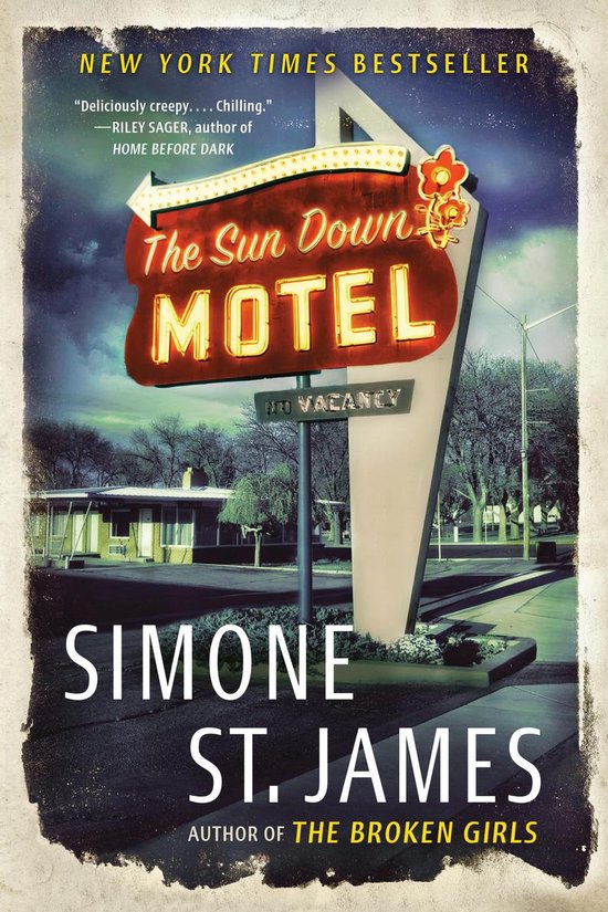 Isbn The Sun Down Motel boek Engels Paperback 352 pagina's